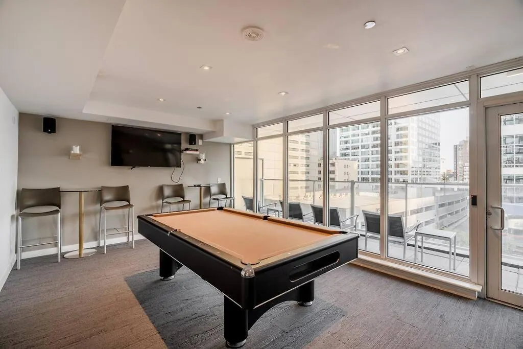 Lejlighed Luxury 2-Bedroom Penthouse Downtown With Free Parking Ottawa