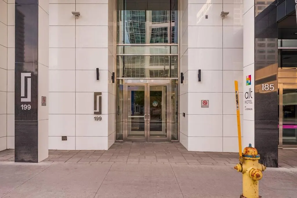 Apartment Luxury 2-Bedroom Penthouse Downtown With Free Parking Ottawa